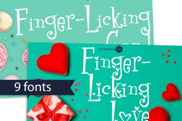 Finger Licking Font - Featured Image