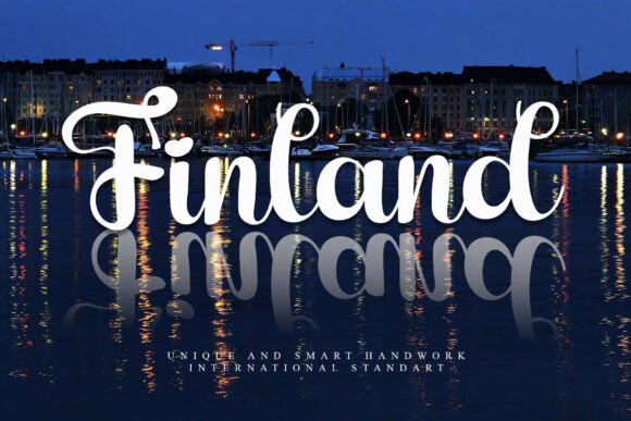 Finland Font - Featured Image
