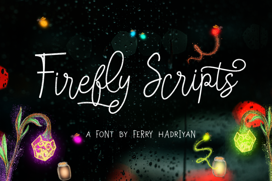 Firefly Font - Featured Image