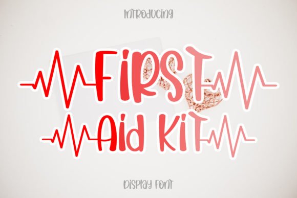 First Aid Kit Font - Featured Image