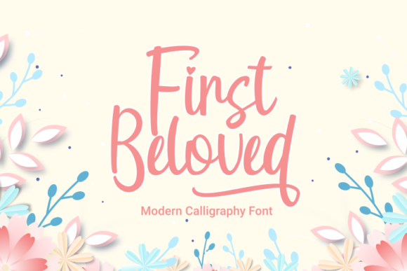 First Beloved Font - Featured Image