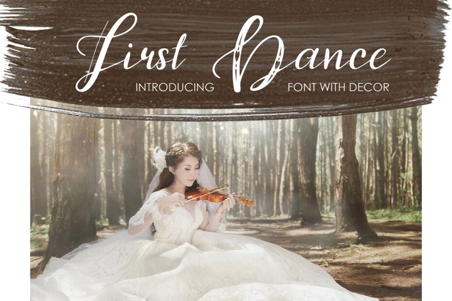 First Dance Font - Featured Image