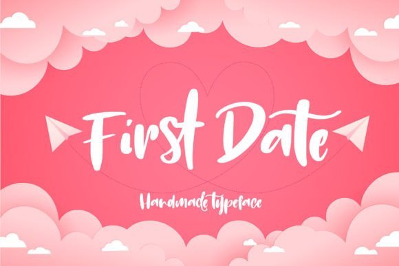 First Date Font - Featured Image