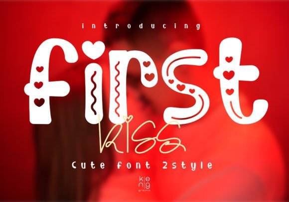 First Kiss Font - Featured Image