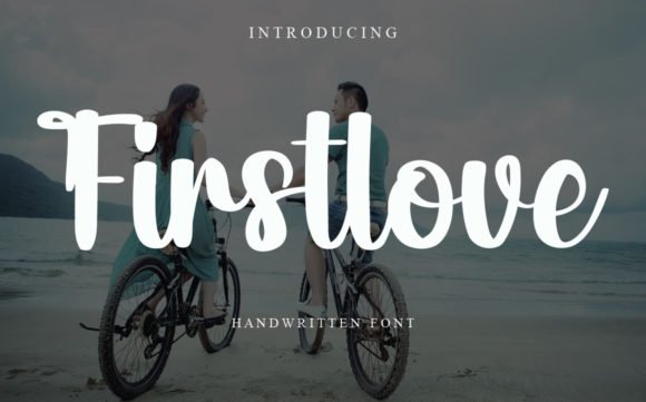 Firstlove Font - Featured Image