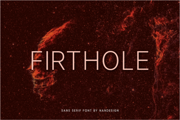 Firthole Font - Featured Image