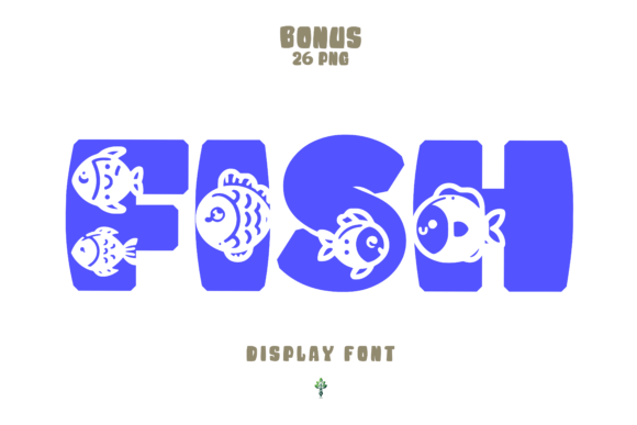 Fish Font - Featured Image
