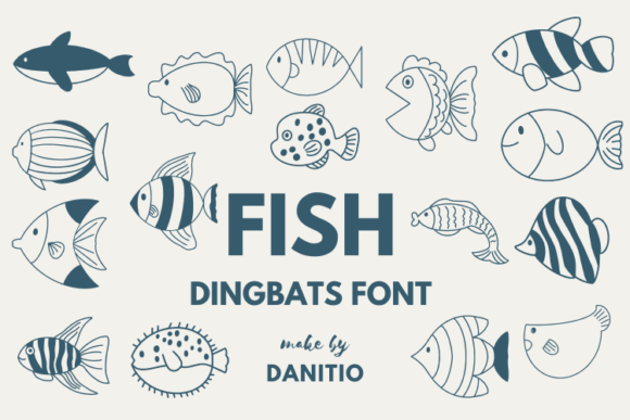 Fish Font - Featured Image