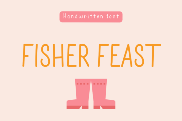 Fisher Feast Font - Featured Image
