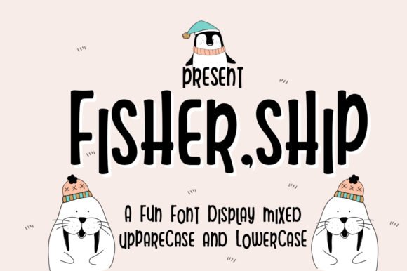 Fisher Ship Font - Featured Image