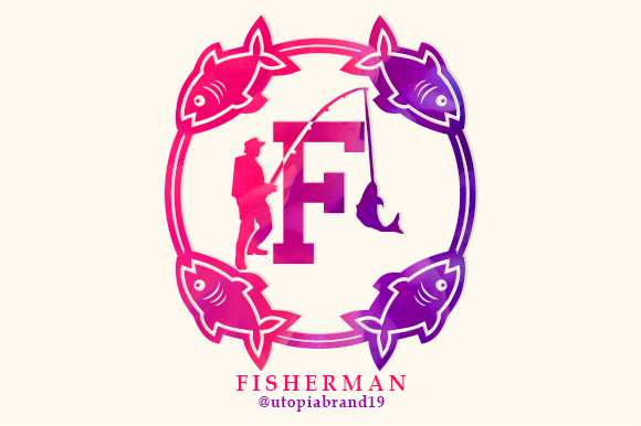 Fisherman Monogram Font - Featured Image