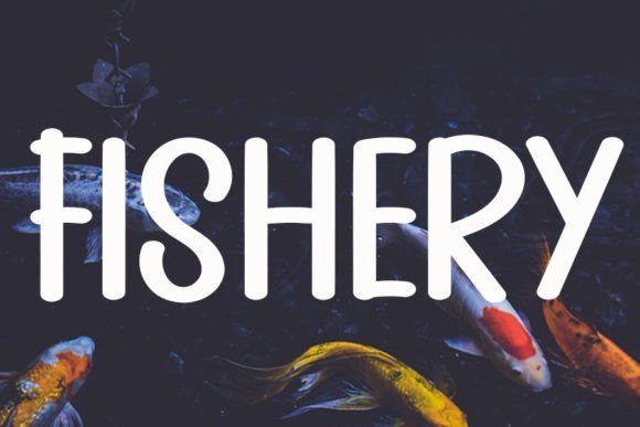 Fishery Font - Featured Image