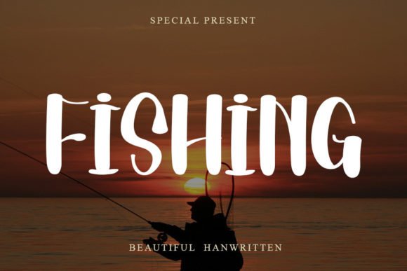 Fishing Font - Featured Image