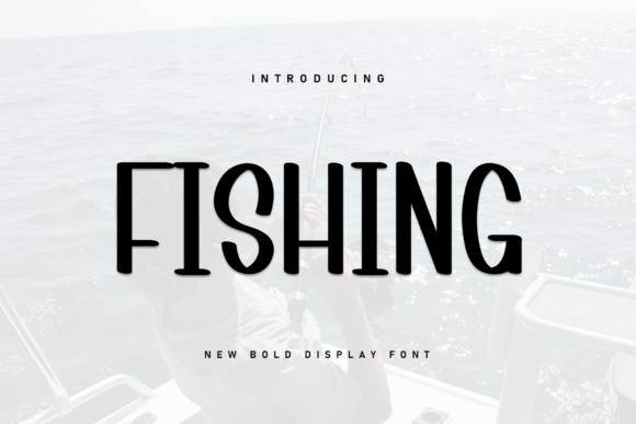 Fishing Font - Featured Image