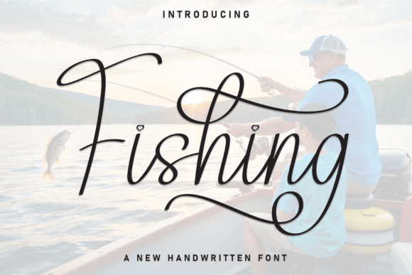 Fishing Font - Featured Image