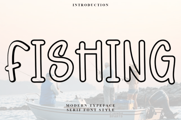 Fishing Font - Featured Image