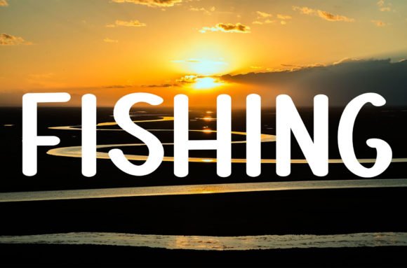 Fishing Font - Featured Image