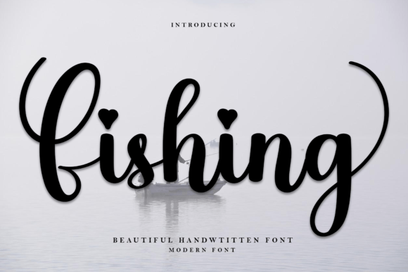 Fishing Font - Featured Image