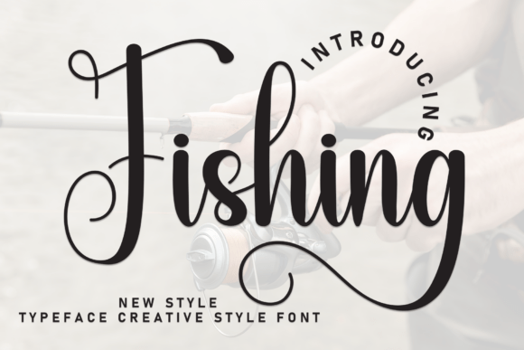 Fishing Font - Featured Image