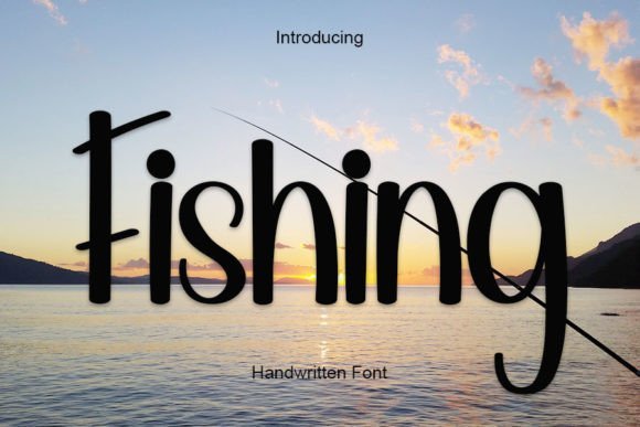 Fishing Font - Featured Image
