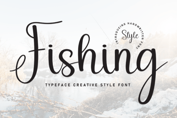 Fishing Font - Featured Image