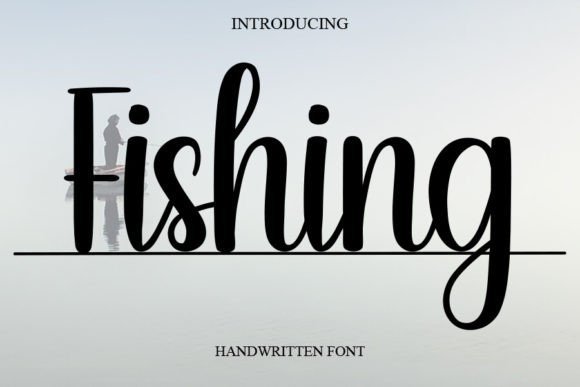 Fishing Font - Featured Image