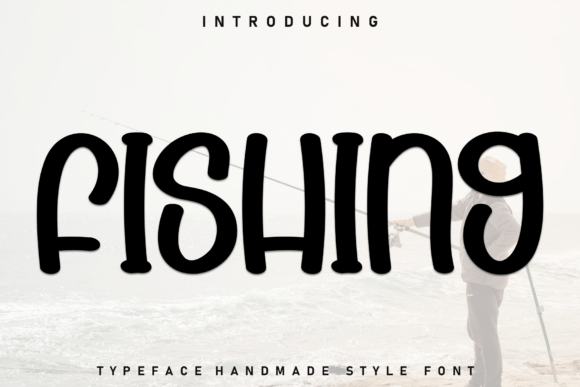 Fishing Font - Featured Image
