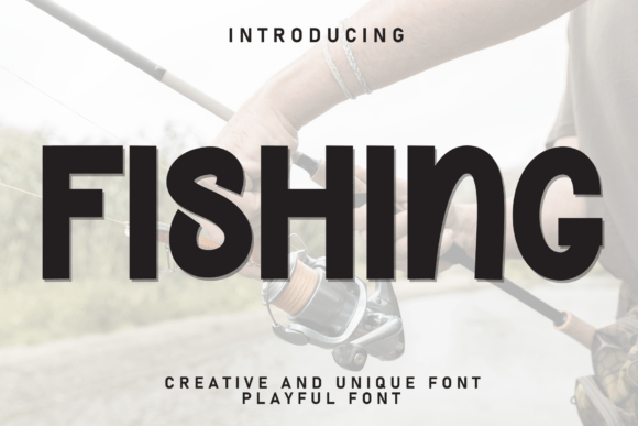 Fishing Font - Featured Image