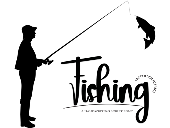 Fishing Font - Featured Image