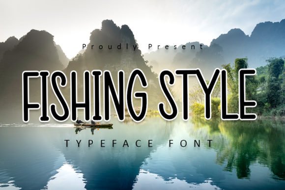 Fishing Style Font - Featured Image