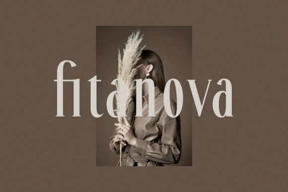 Fitanova Font - Featured Image