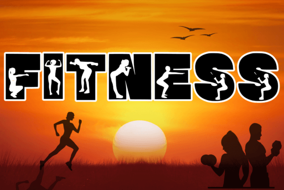 Fitness Font - Featured Image