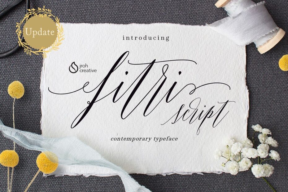 Fitri Font - Featured Image