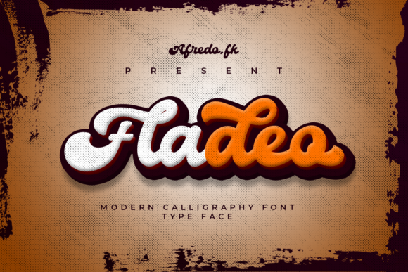 Fladeo Font - Featured Image