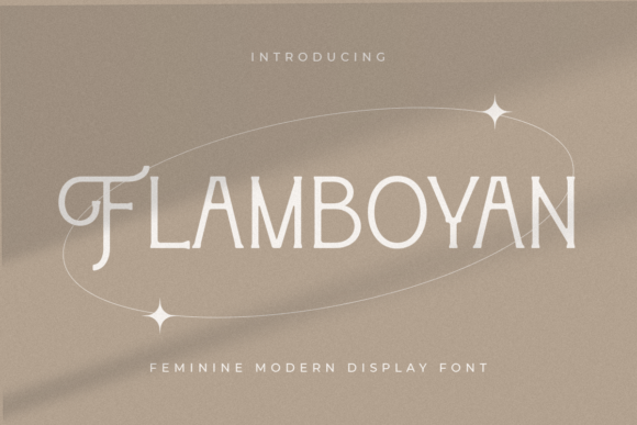 Flamboyan Font - Featured Image