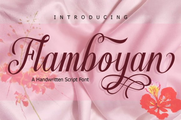 Flamboyan Font - Featured Image