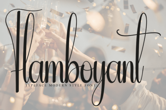 Flamboyant Font - Featured Image
