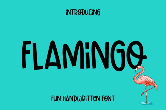 Flamingo Font - Featured Image