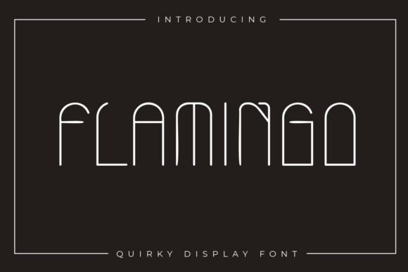 Flamingo Font - Featured Image