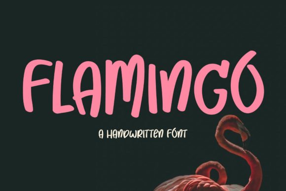 Flamingo Font - Featured Image