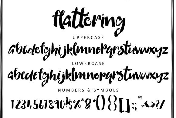 Flattering Font - Featured Image