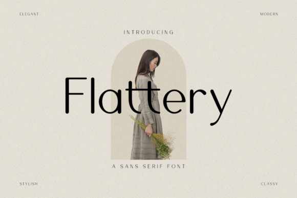 Flattery Font - Featured Image