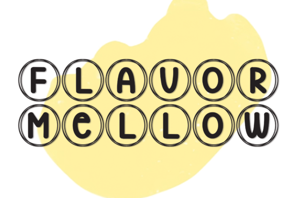 Flavor Mellow Font - Featured Image