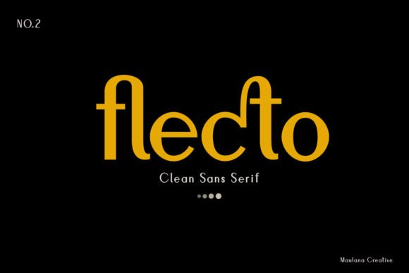 Flecto Font - Featured Image