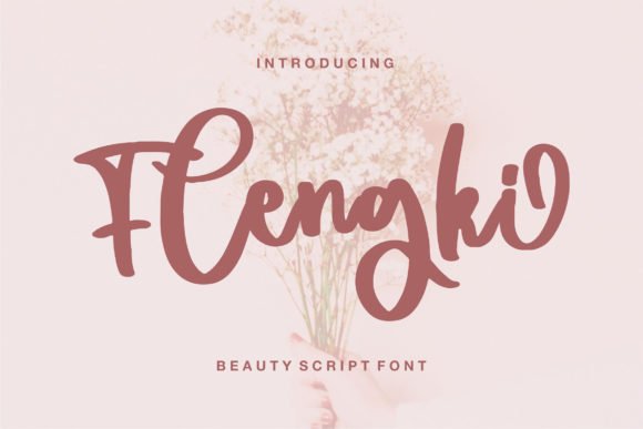 Flengki Font - Featured Image