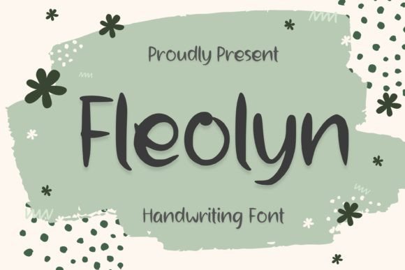 Fleolyn Font - Featured Image
