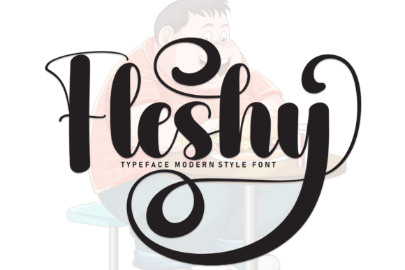 Fleshy Font - Featured Image