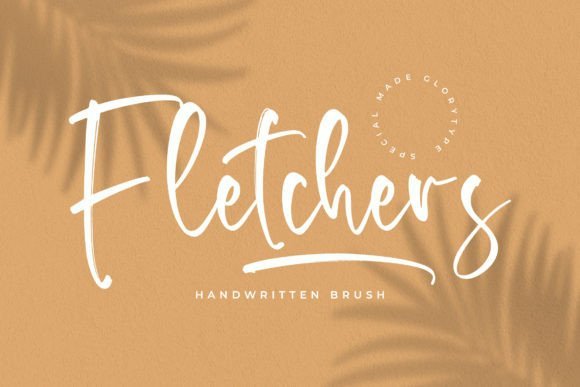 Fletchers Font - Featured Image