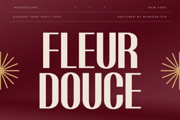 Fleur Douce Font - Featured Image