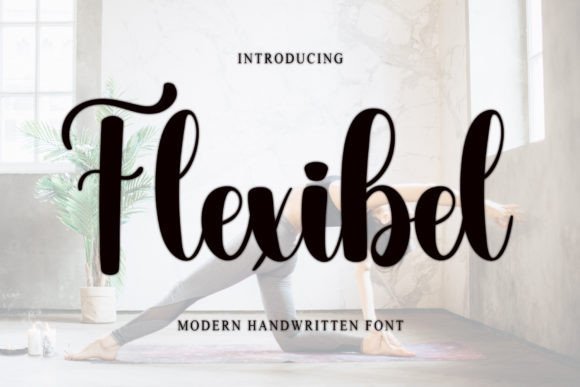 Flexibel Font - Featured Image